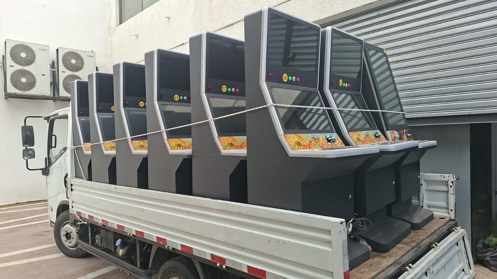 Camión Transportes Guliana