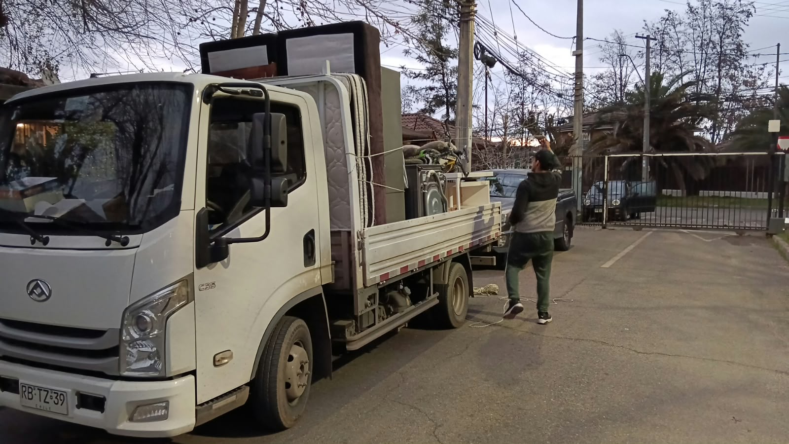 Fletes y mudanzas en Santiago